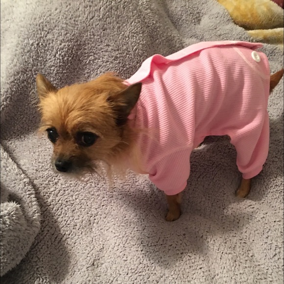 PETRAGEOUS DESIGNS Puppy pajamas. Size XS, The color is Princess Pink. - Picture 5 of 8